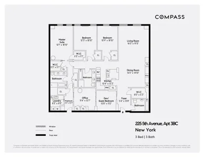 $5,290,000 | 225 5th Avenue, Unit 3BC | NoMad