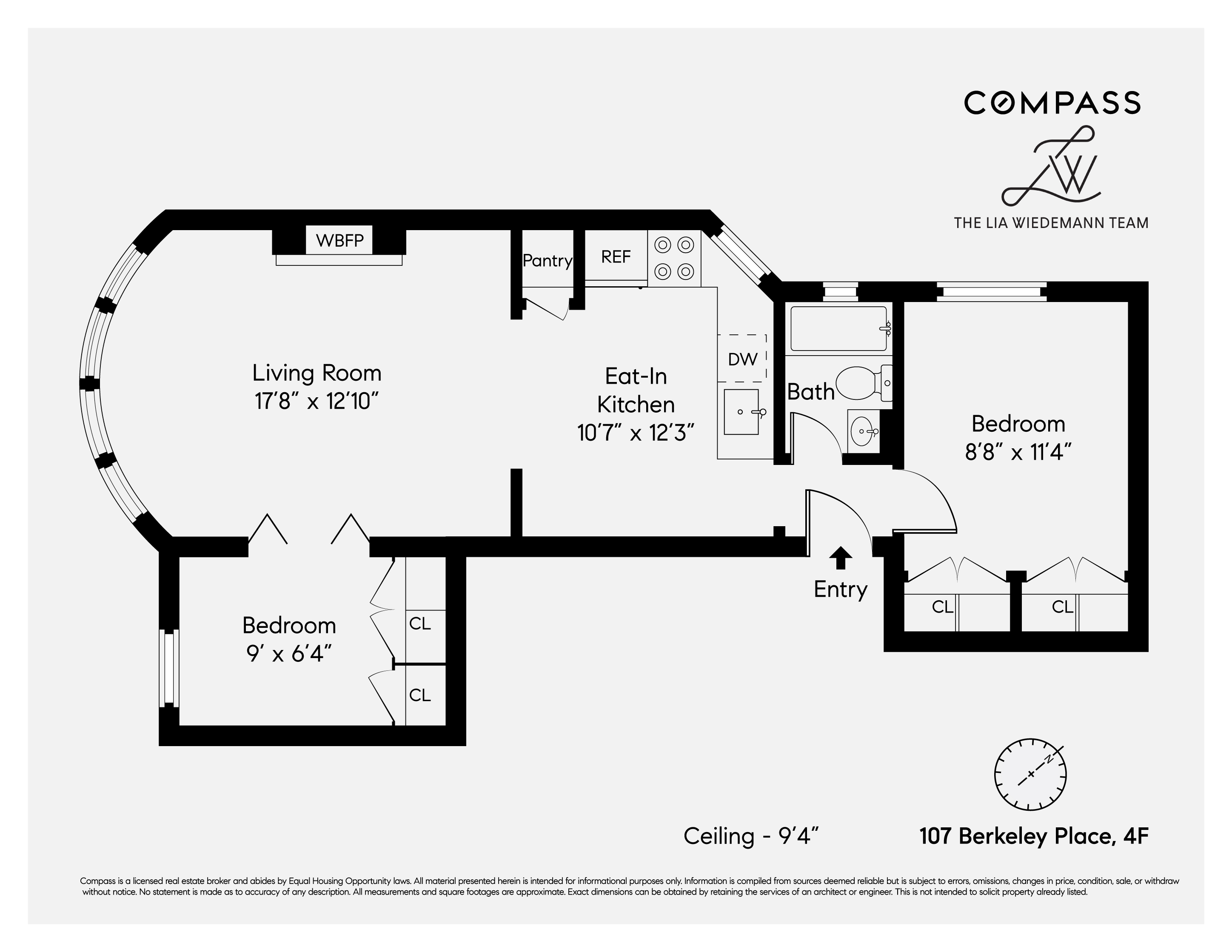 107 Berkeley Place, Unit 4F Brooklyn, NY 11217 - Photo 10 of 10