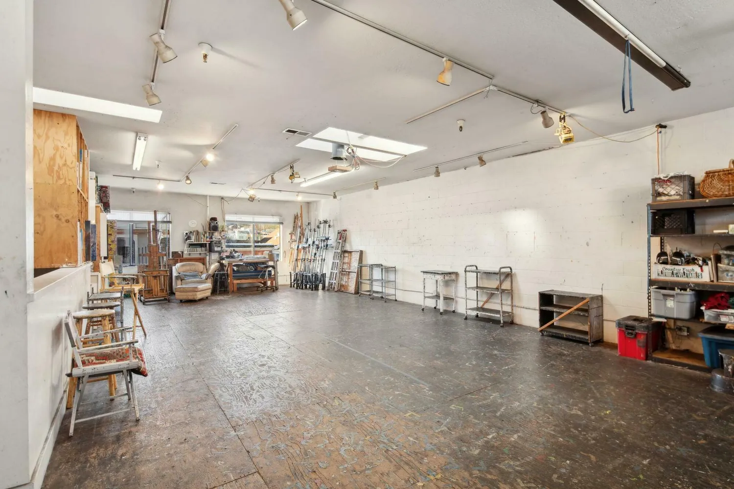 a picture of a bathroom with a shower