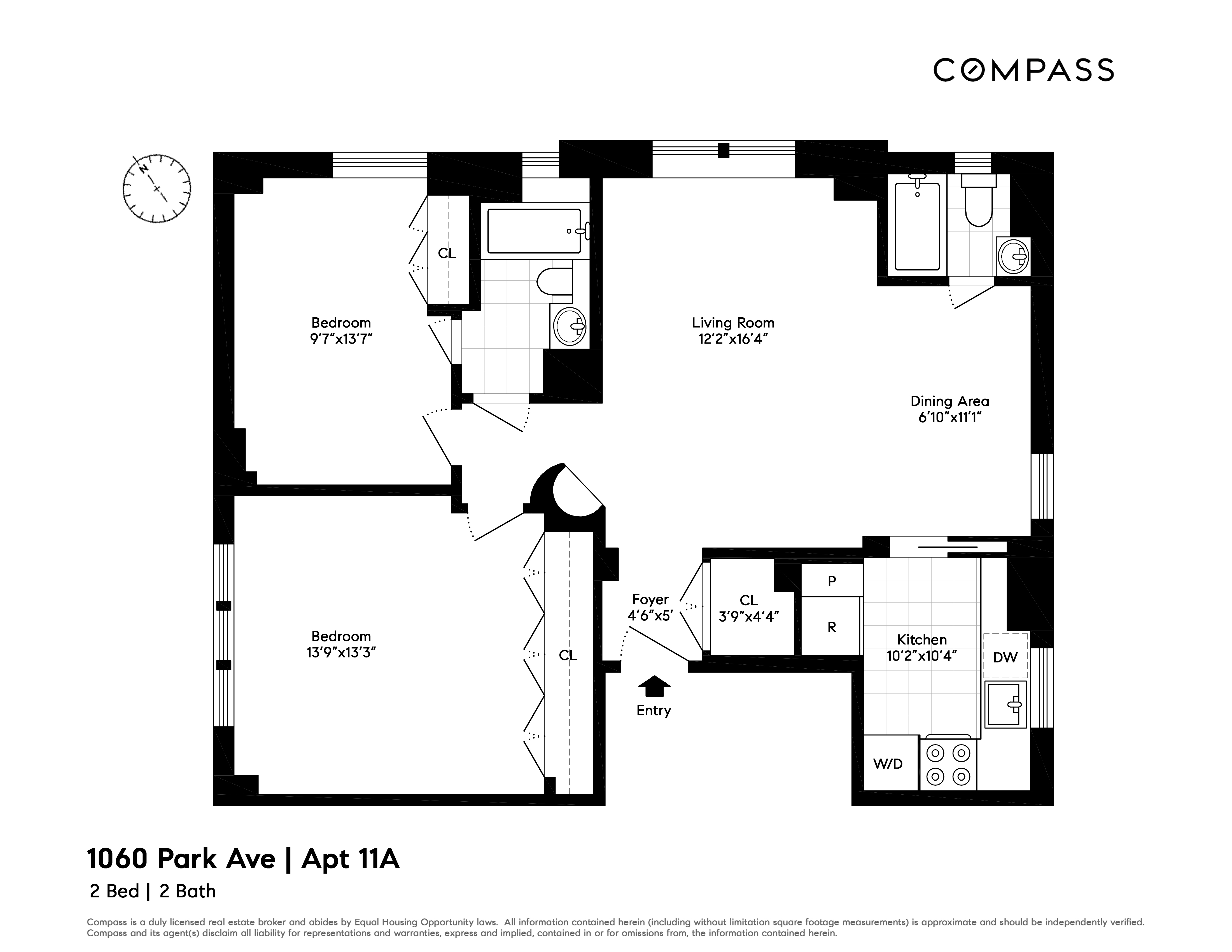 1060 Park Avenue, Unit 11A Manhattan, NY 10128 - Photo 12 of 12 unknown