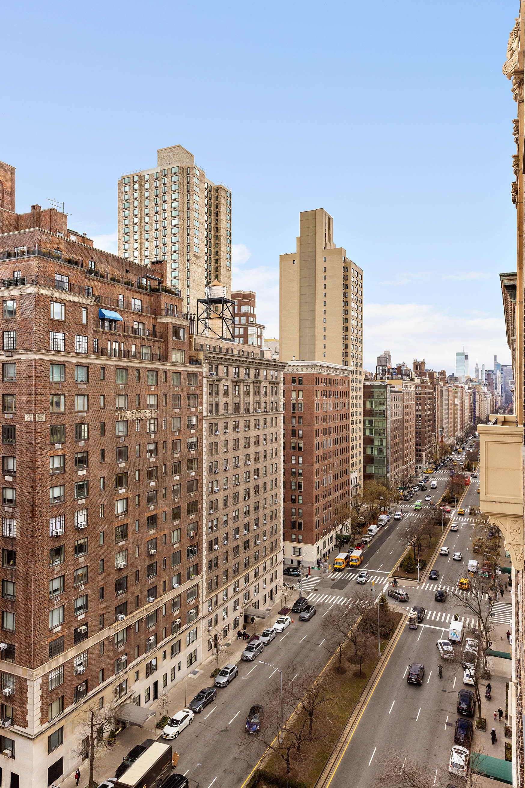 1100 Park Avenue, Unit 14B Manhattan, NY 10128 - Photo 10 of 14 a view of a city with tall buildings