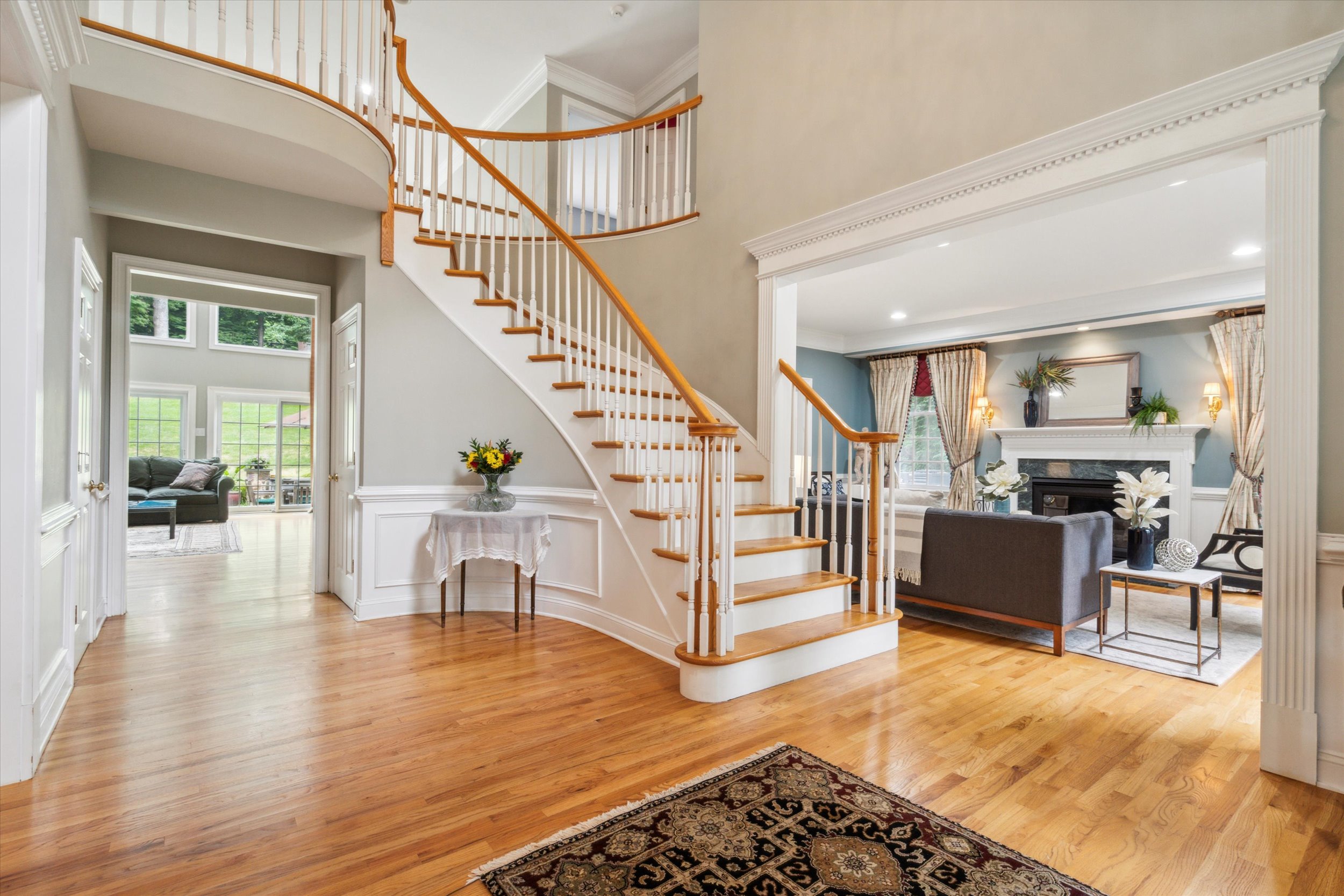 145 Biddulph Road Wayne, PA 19087 - Photo 2 of 39 a living room with furniture and wooden floor