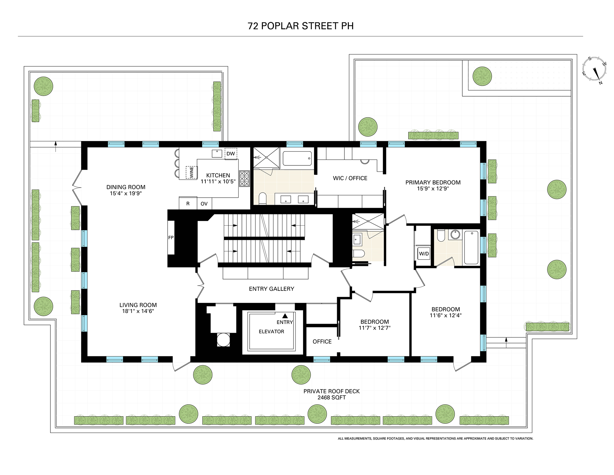 72 Poplar Street Brooklyn Heights Brooklyn NY 11201