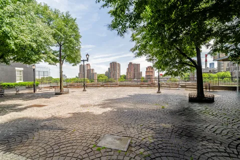 a view of street with trees
