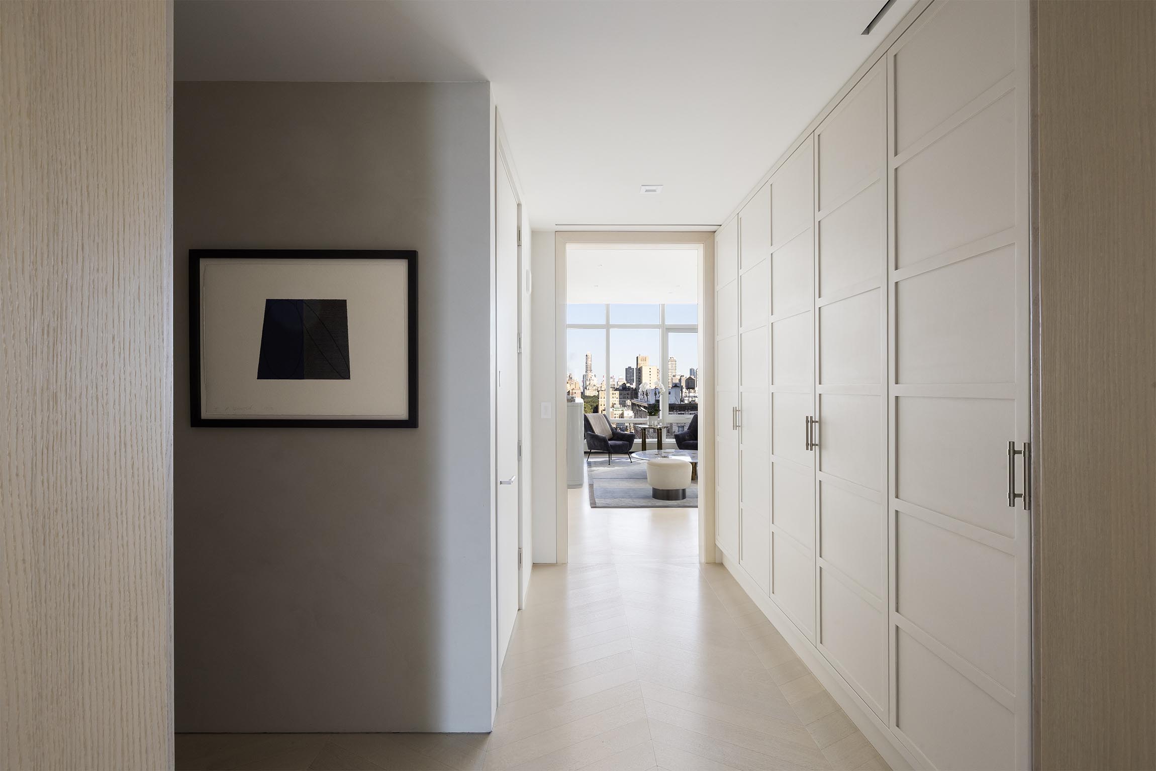 200 Amsterdam Avenue, Unit 17A Manhattan, NY 10023 - Photo 5 of 24 a view of a livingroom with wooden floor