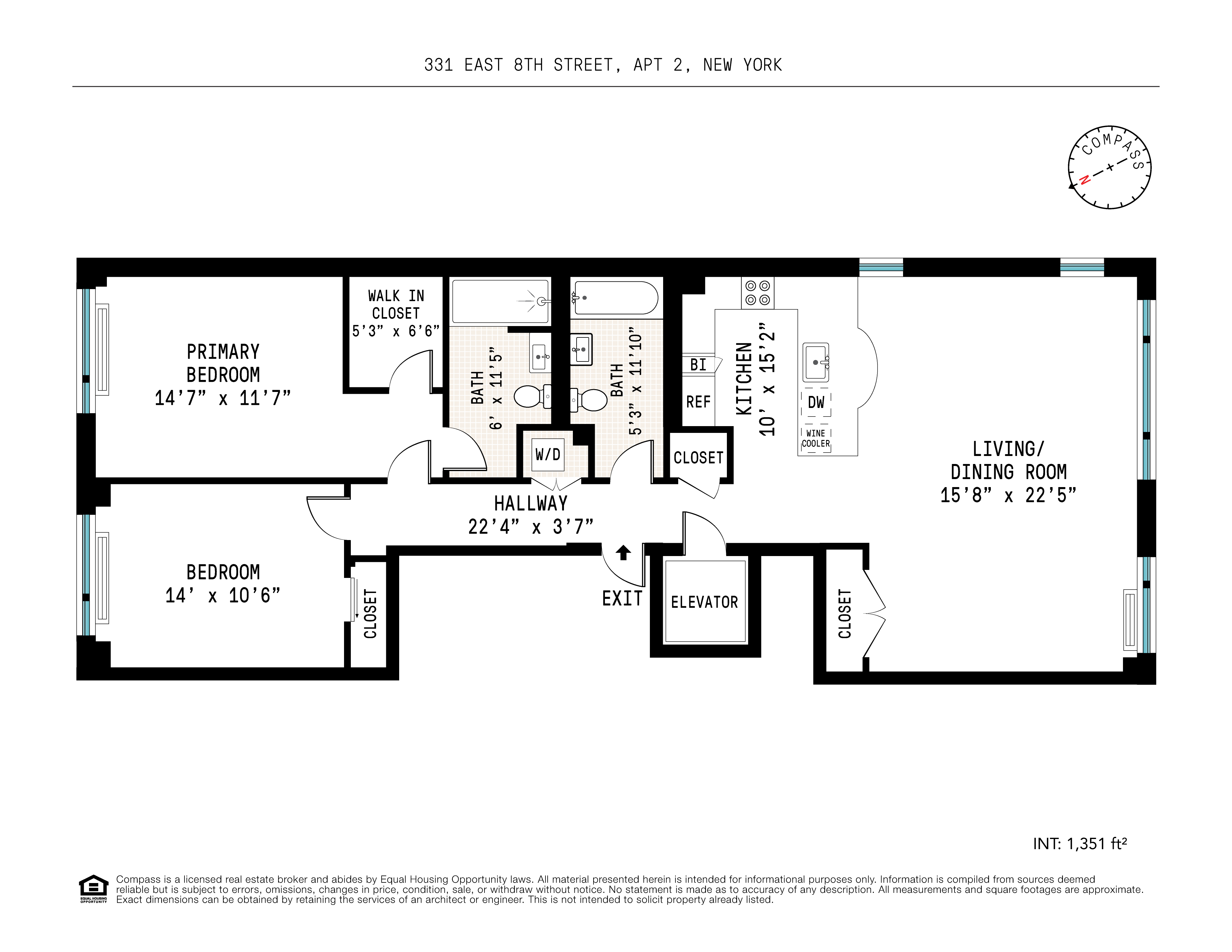 331 East 8th Street, Unit 2 Manhattan, NY 10009 - Photo 12 of 12