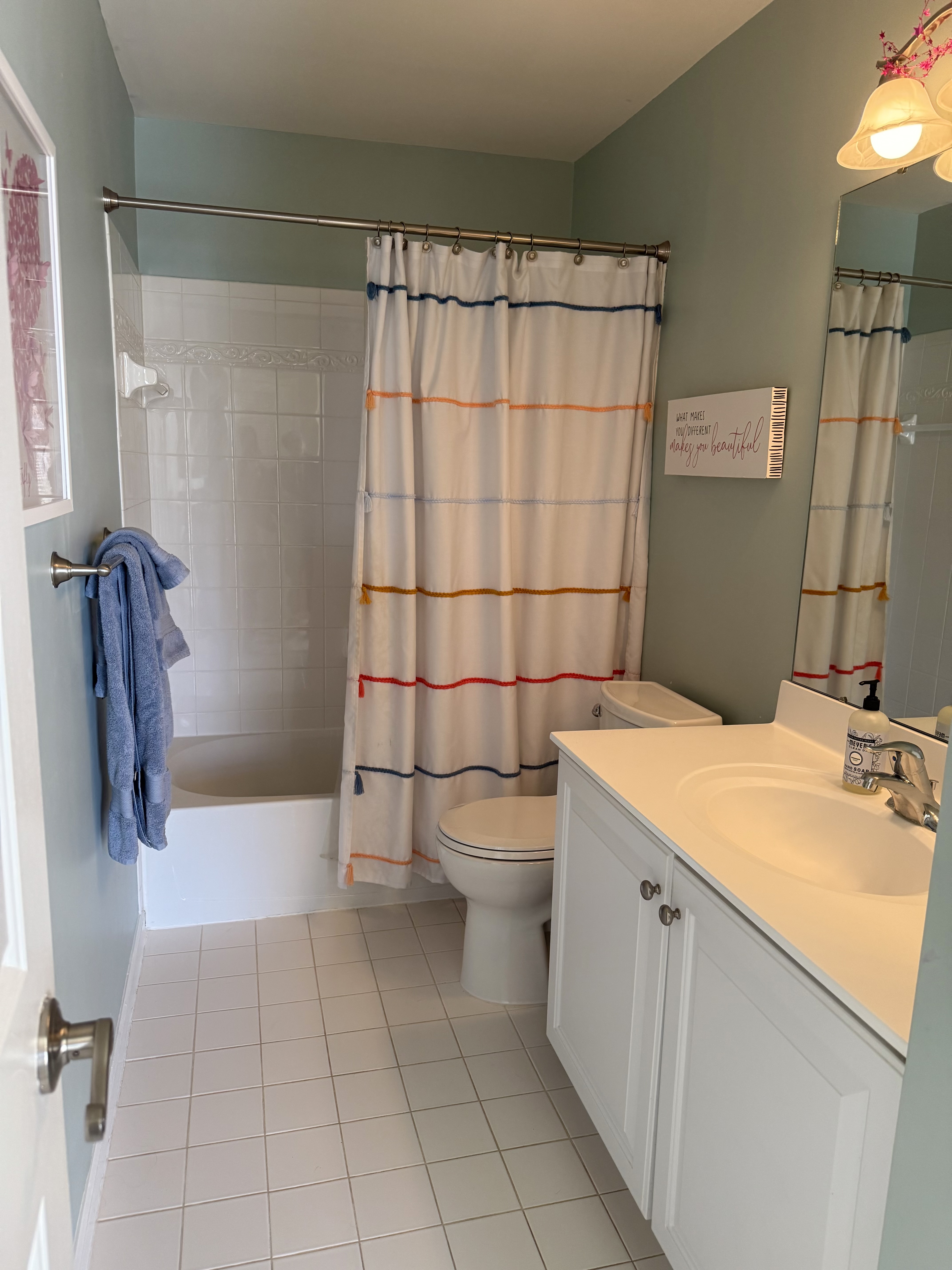 Address Upon Request Leesburg, VA 20176 - Photo 47 of 55 a bathroom with a sink toilet and shower