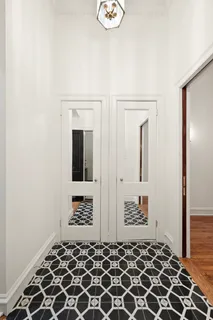 a view of a entryway door