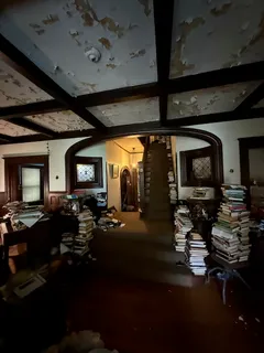 a view of a room with lots of stuff