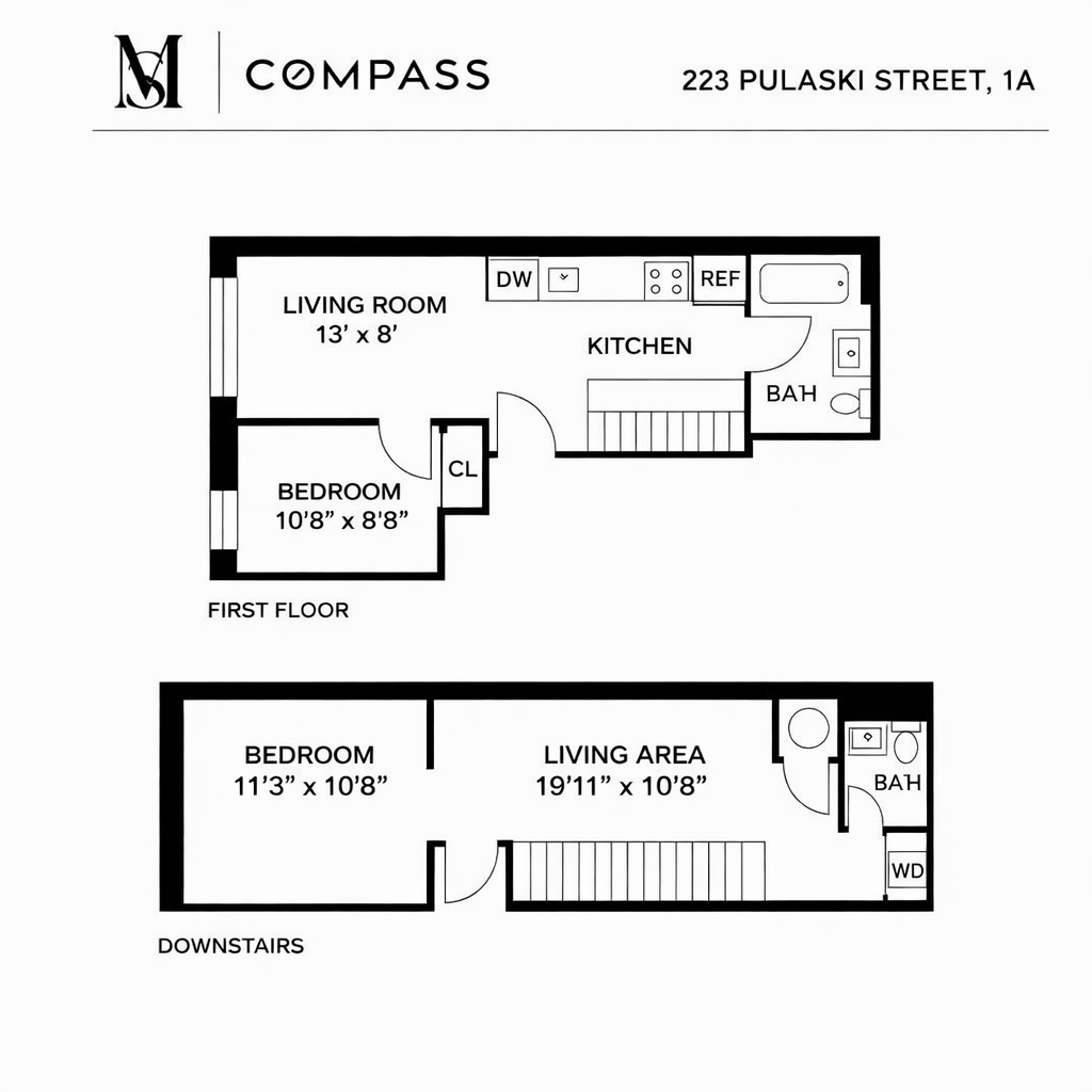 223 Pulaski Street, Unit 1A Brooklyn, NY 11206 - Photo 9 of 9