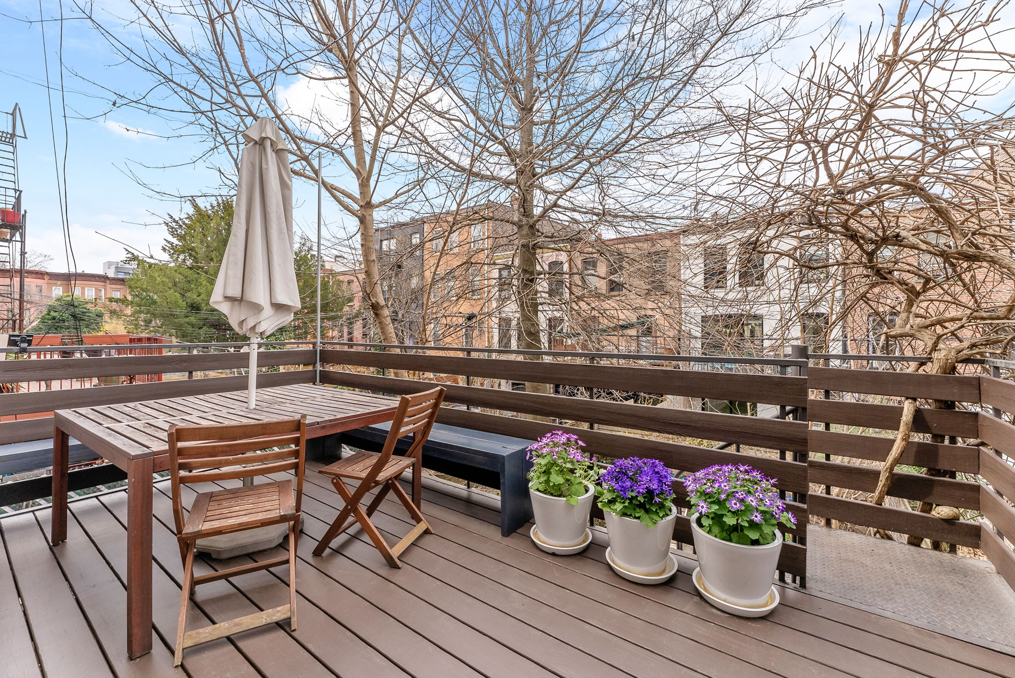 6 Virginia Place Brooklyn, NY 11213 - Photo 7 of 26 a view of a patio with sitting area