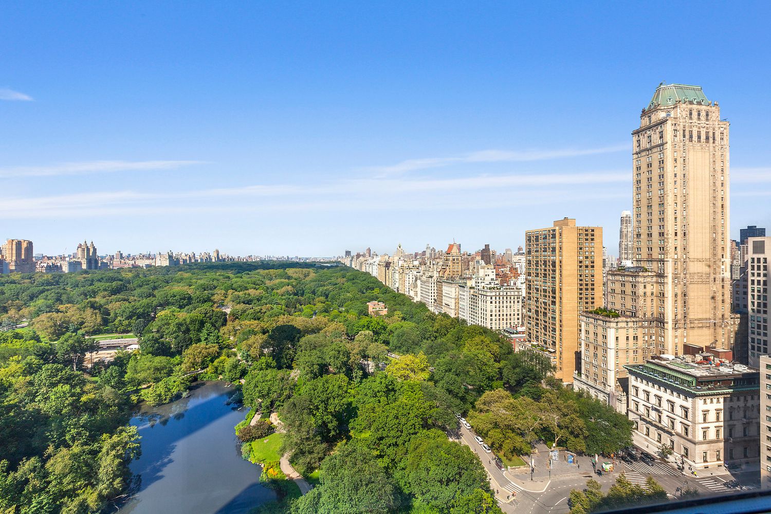 1 Central Park South, Unit 1907 Manhattan, NY 10019 - Photo 3 of 13 a view of a city