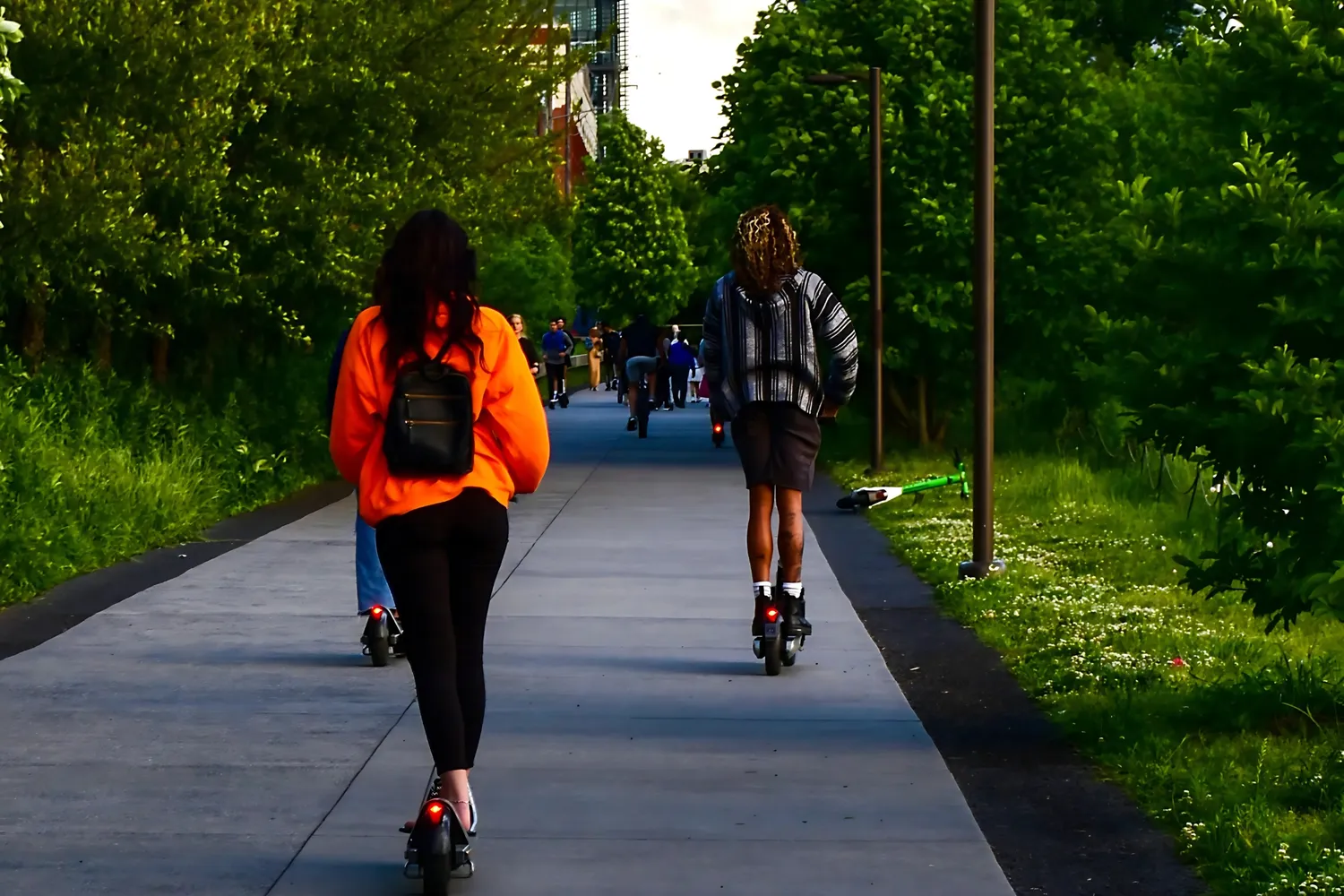 a view of a lake with a house in the background