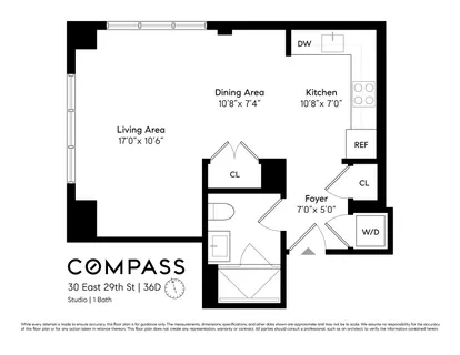 $1,499,995 | 30 East 29th Street, Unit 36D | NoMad