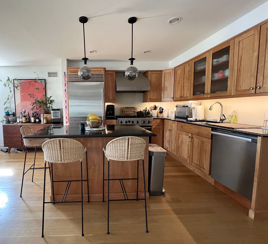 148 Luquer Street, Unit 2 Brooklyn, NY 11231 - Photo 3 of 22 a kitchen with stainless steel appliances granite countertop a sink a stove and a refrigerator
