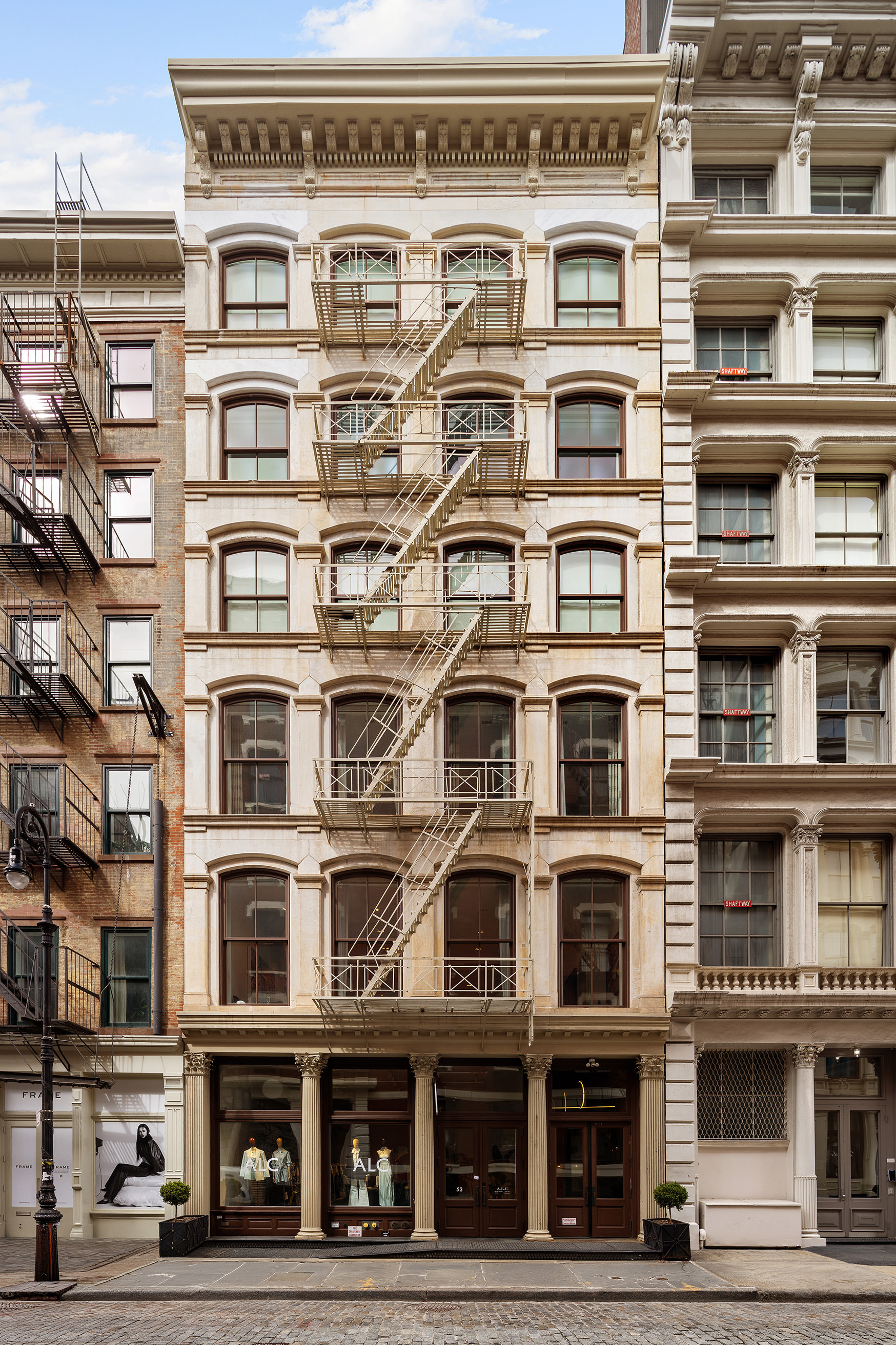 53 Greene Street, Unit 3 Manhattan, NY 10013 - Photo 21 of 22 a front view of a building