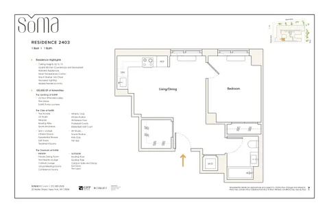 $5,995 | 25 Water Street, Unit 2403 | Financial District