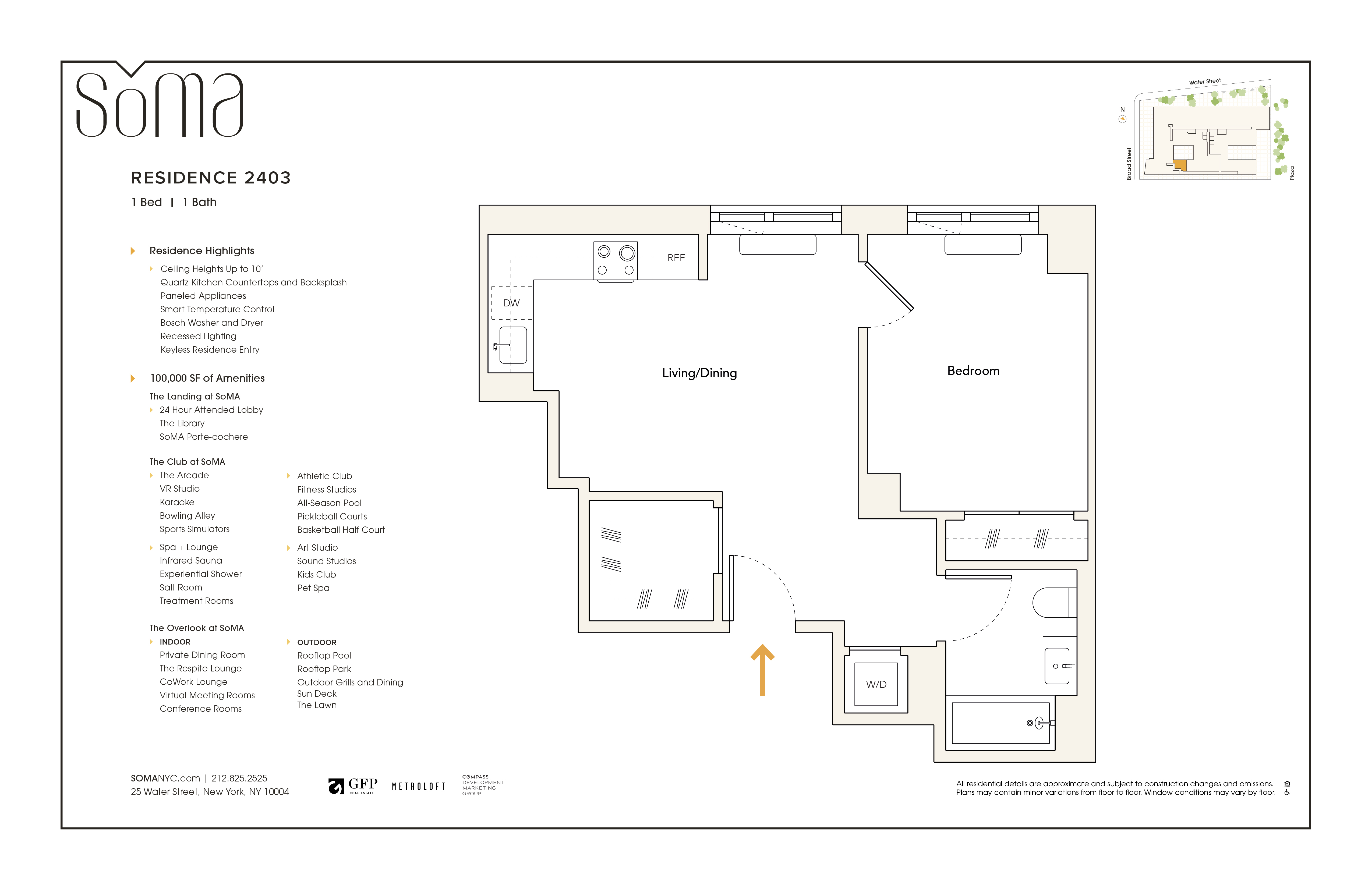 25 Water Street, Unit 2403 Manhattan, NY 10004 - Photo 20 of 20