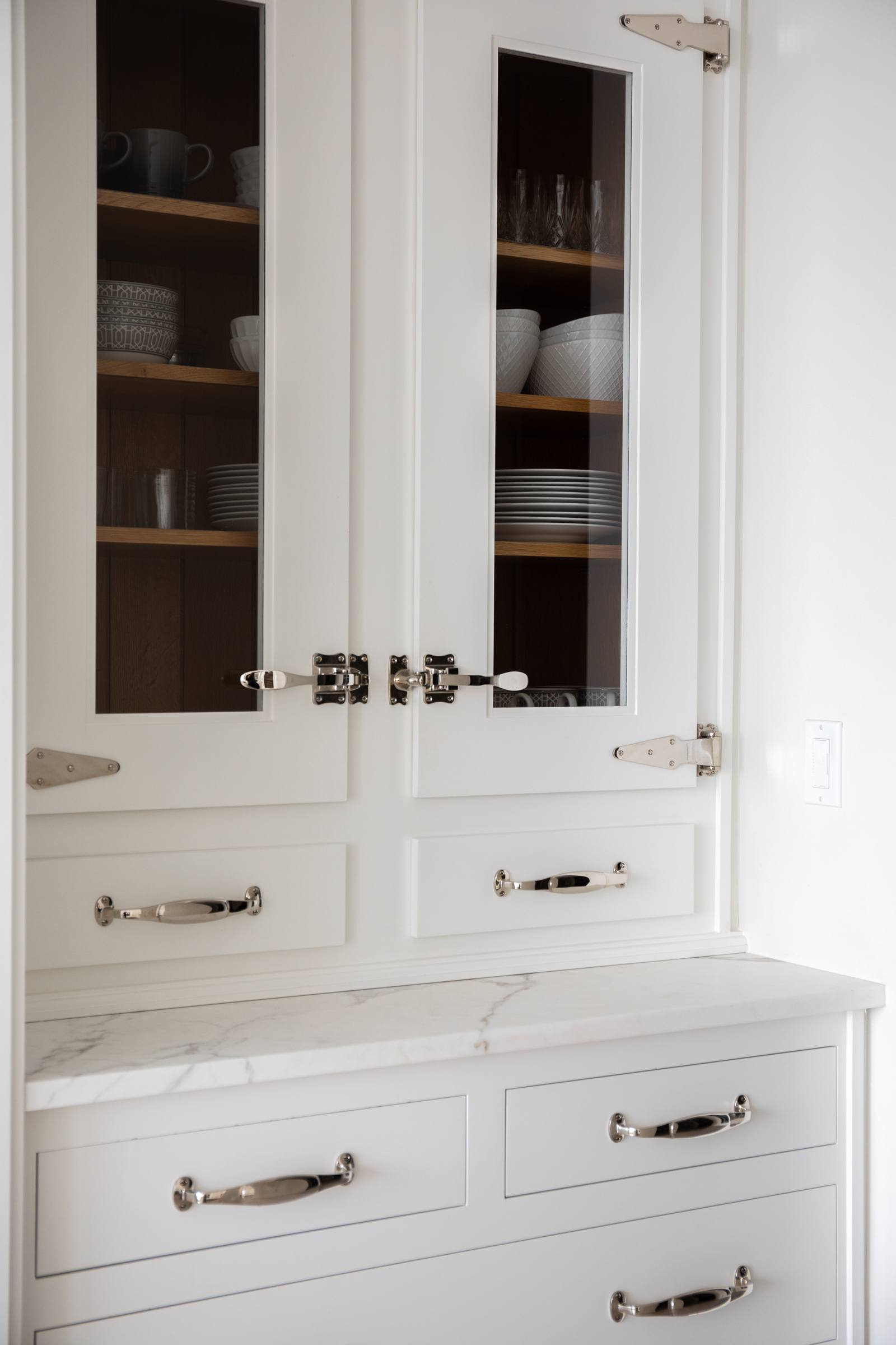1 Franklin Street, Unit PH2D Boston, MA 02110 - Photo 17 of 26 a bathroom with a sink and a mirror