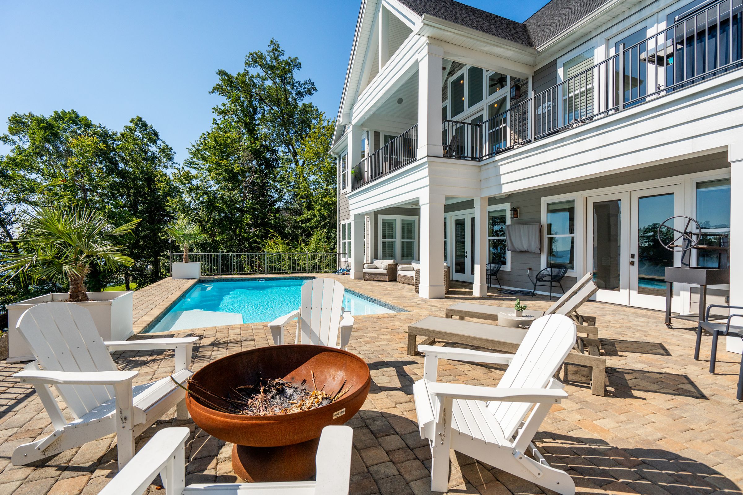 249 Pointe Overlook Drive Chapin, SC 29036 - Photo 43 of 56 a view of an outdoor space with seating area