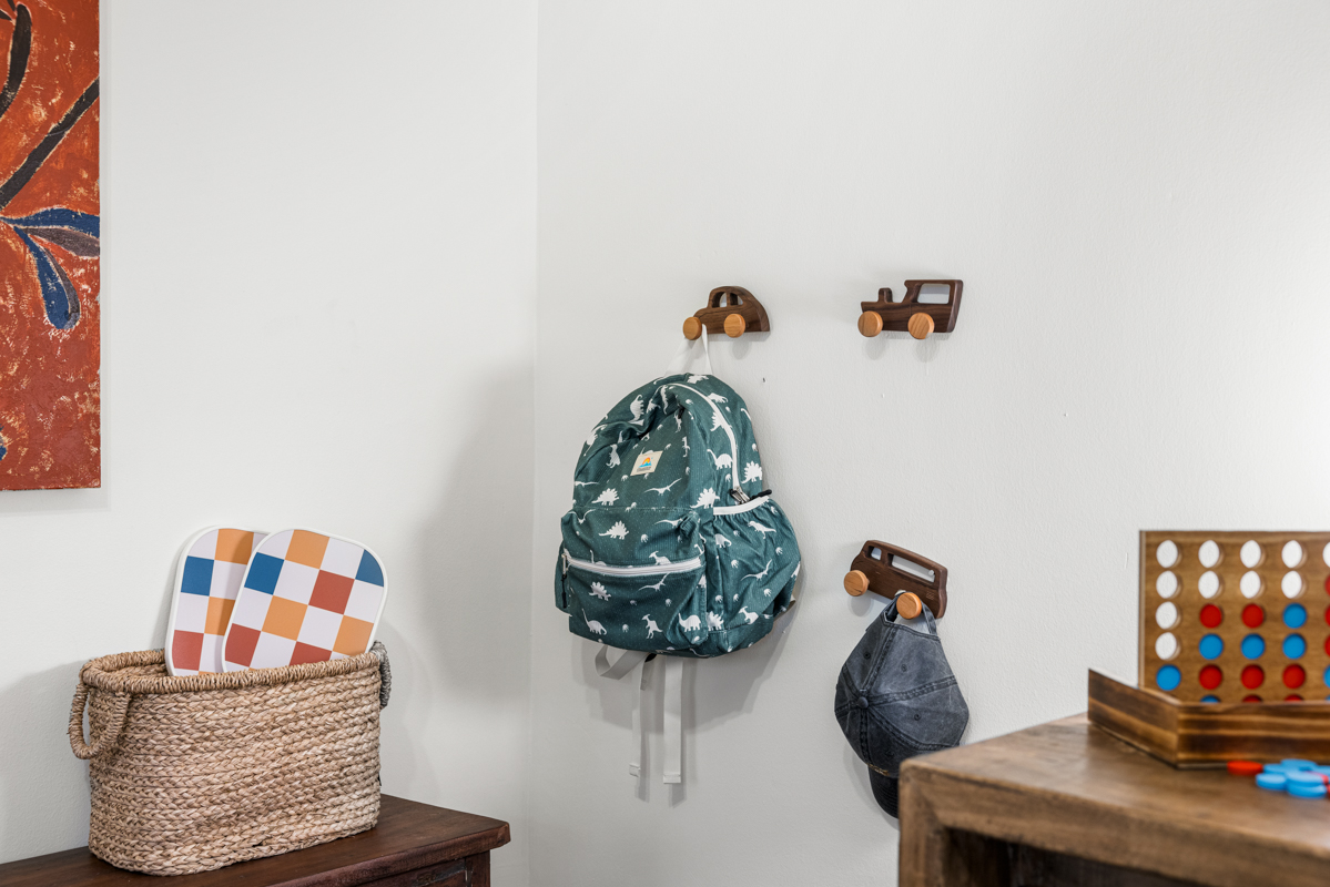 926 Burnside Avenue Los Angeles, CA 90036 - Photo 38 of 71 a living room with furniture and a flat screen tv