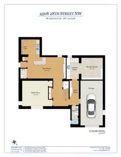 $2,875,000 | 4508 28th Street Northwest, Washington, DC 20008