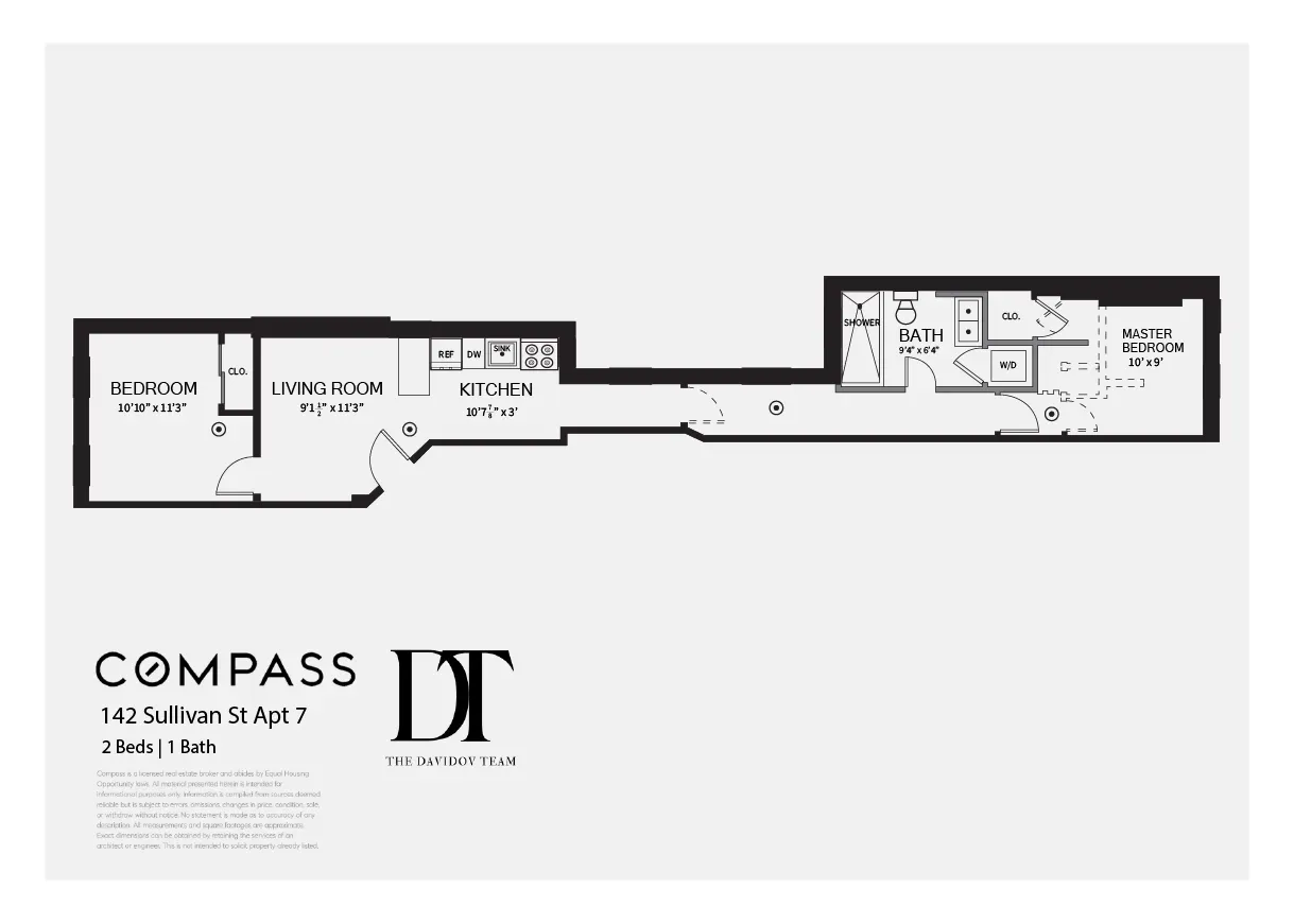 a picture of a bench in a white building