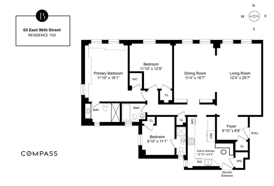 65 East 96th Street, Unit 15D Manhattan, NY 10128 - Photo 13 of 13