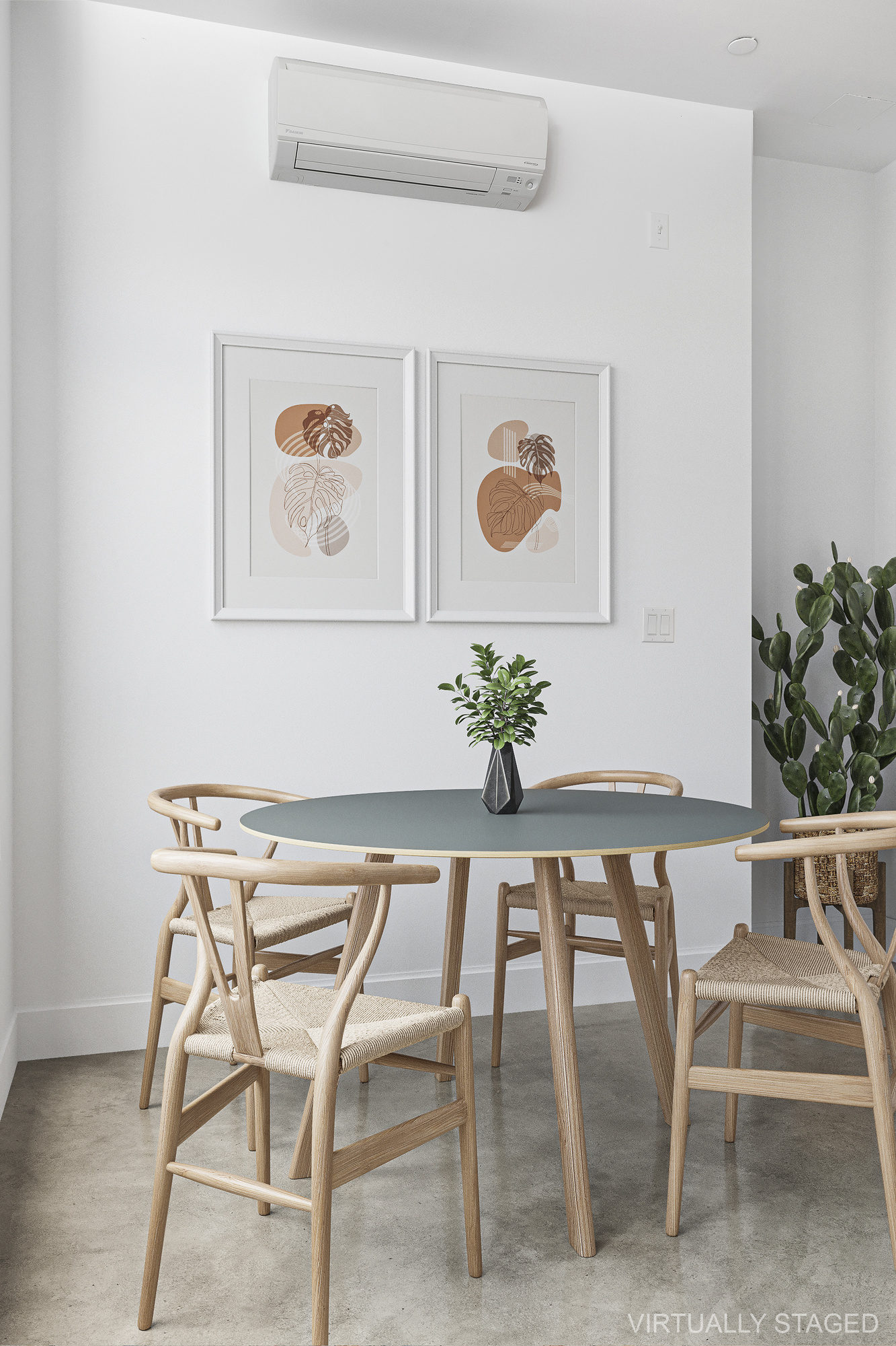 30 Belvidere Street, Unit 2B Brooklyn, NY 11206 - Photo 3 of 7 a view of a dining room with furniture and wooden floor
