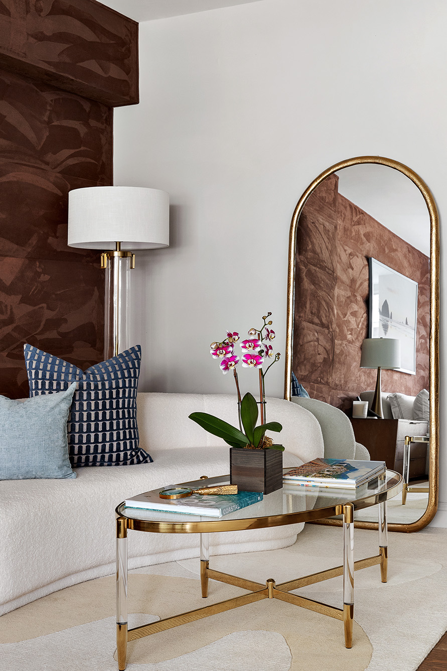 151 West 17th Street, Unit 4G Manhattan, NY 10011 - Photo 7 of 14 a living room with furniture