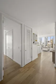 a view of living room and kitchen view