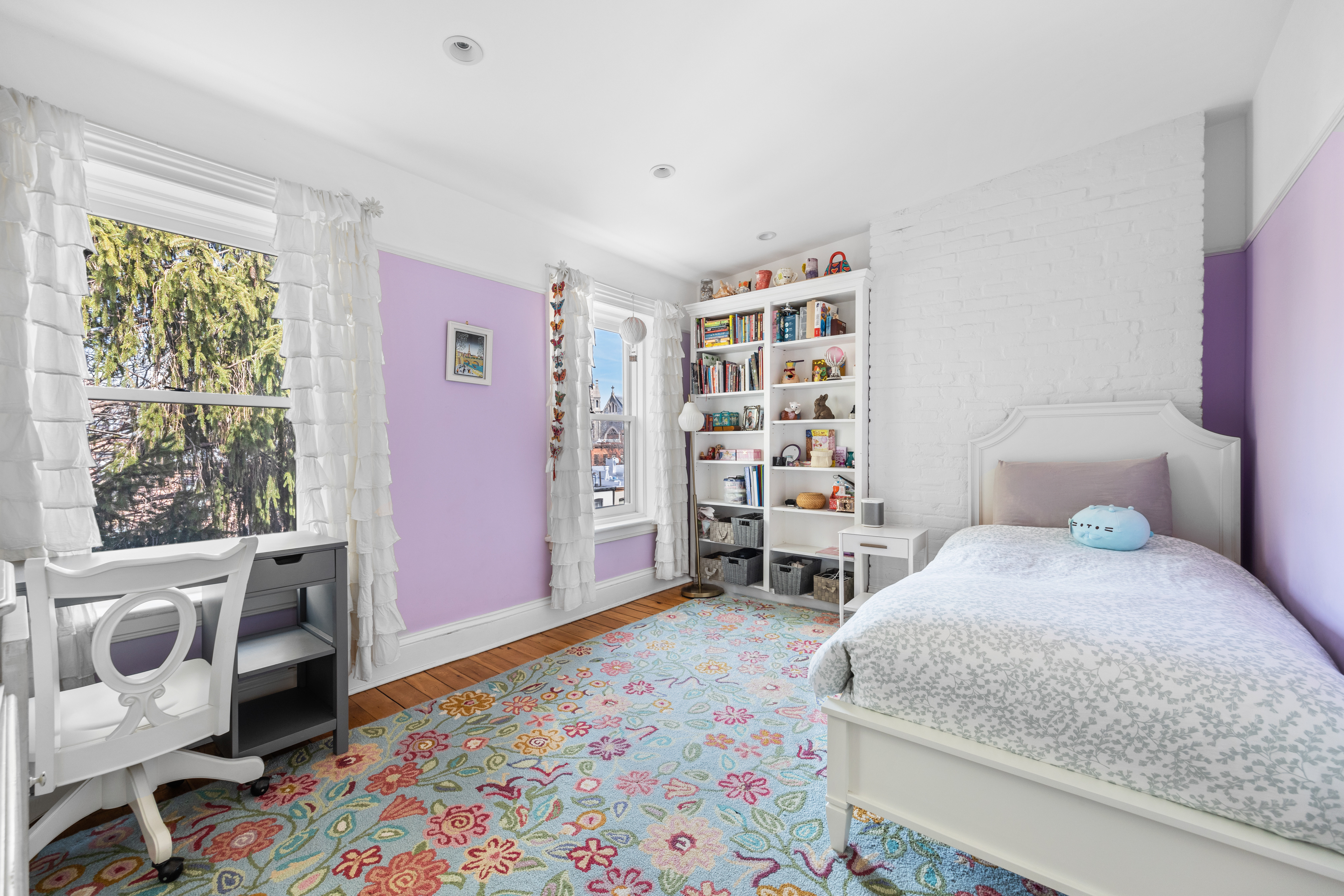 387 Union Street, Unit 2 Brooklyn, NY 11231 - Photo 8 of 12 a bedroom with a bed and a window