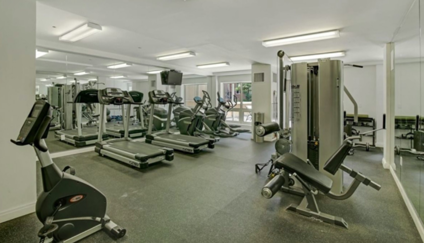 302 2nd Street, Unit 9L Brooklyn, NY 11215 - Photo 8 of 12 a view of a room with gym equipment