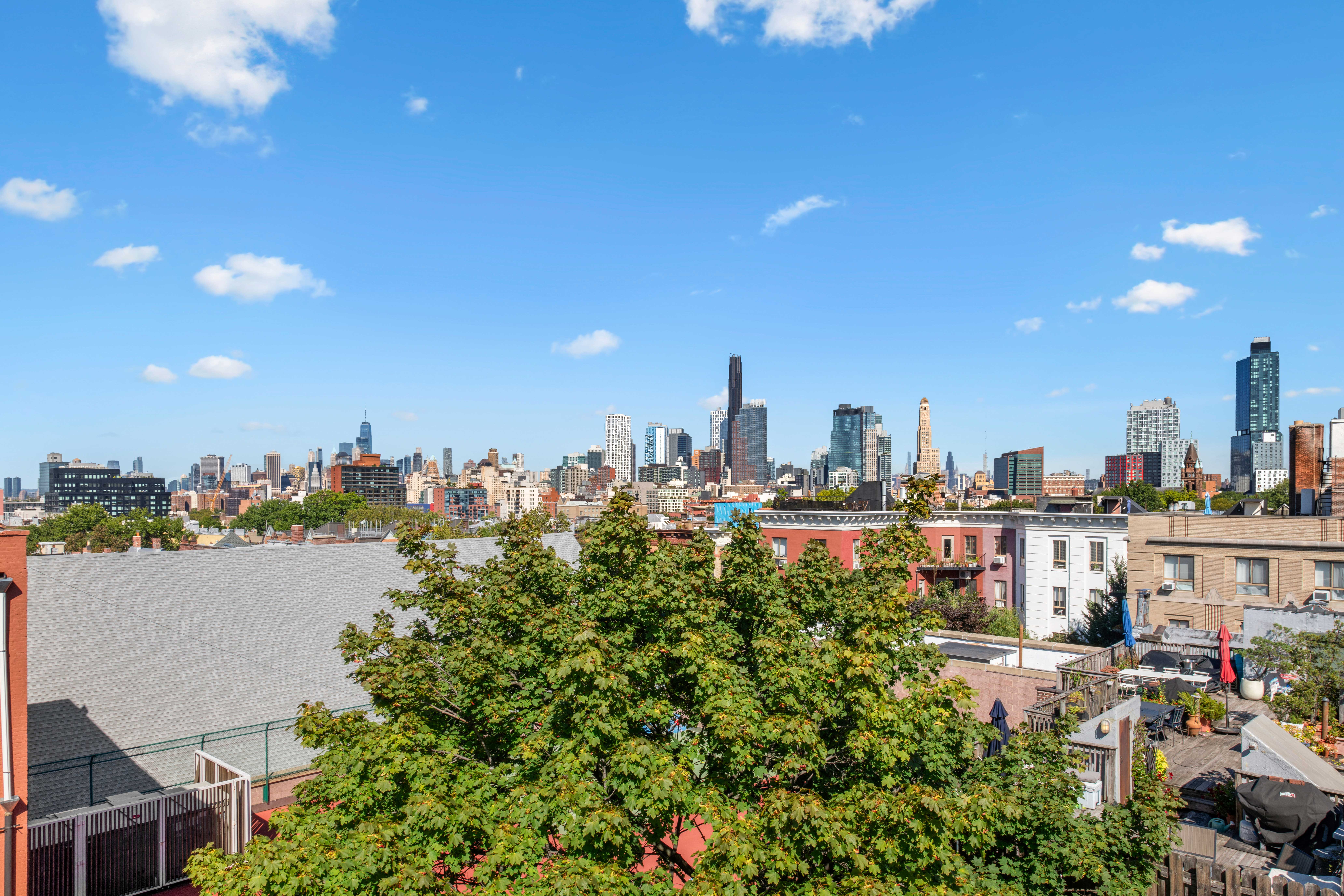 705 Carroll Street, Unit 4L Brooklyn, NY 11215 - Photo 14 of 15 a view of a city