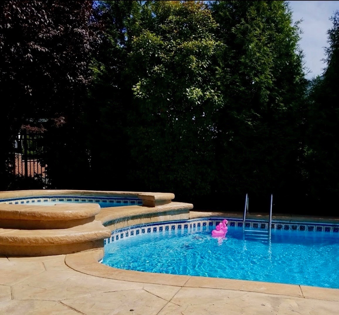 215 Lawrence Avenue Staten Island, NY 10310 - Photo 37 of 45 a view of swimming pool with a yard