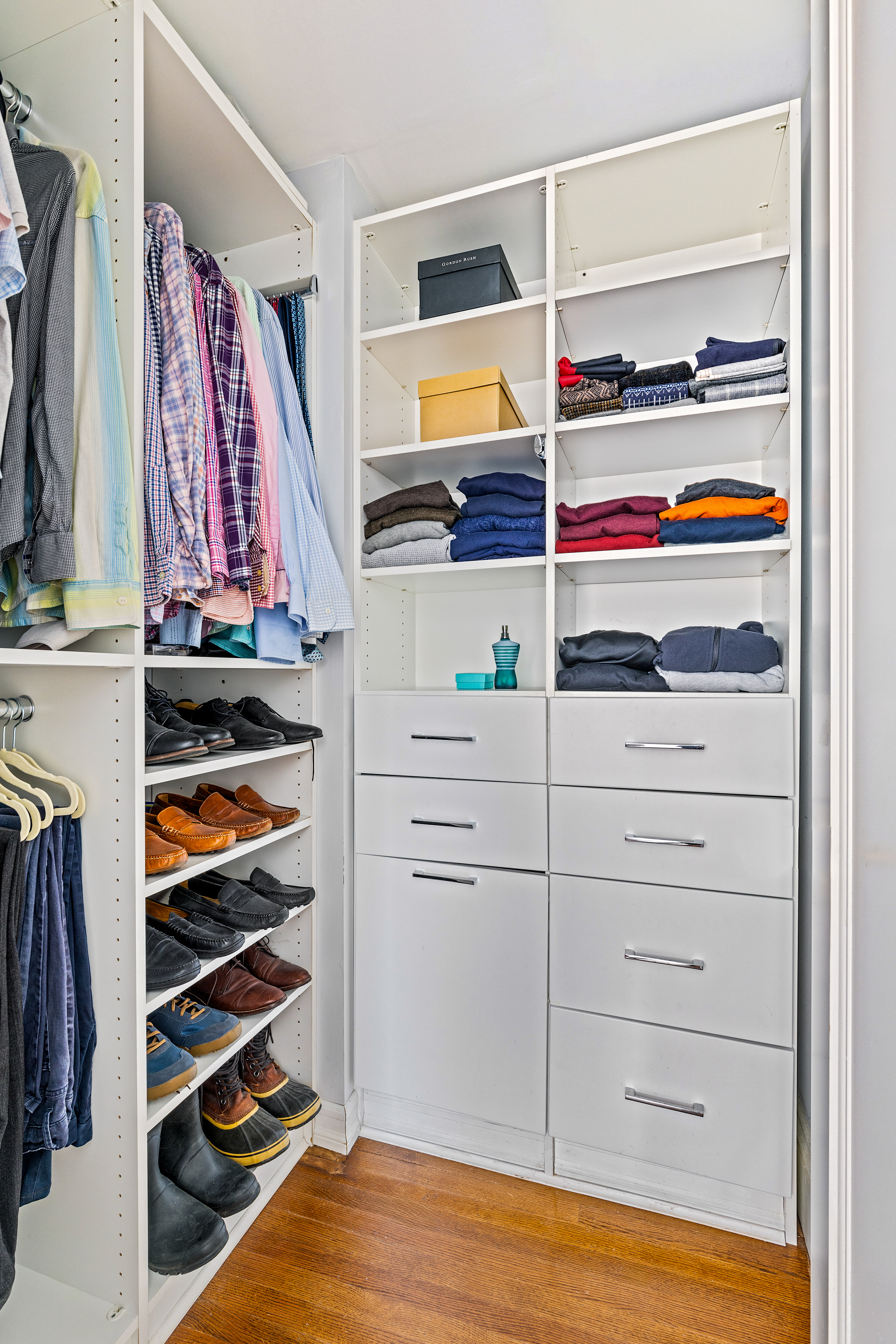 689 East 17th Street Brooklyn, NY 11230 - Photo 17 of 28 a view of a closet with storage