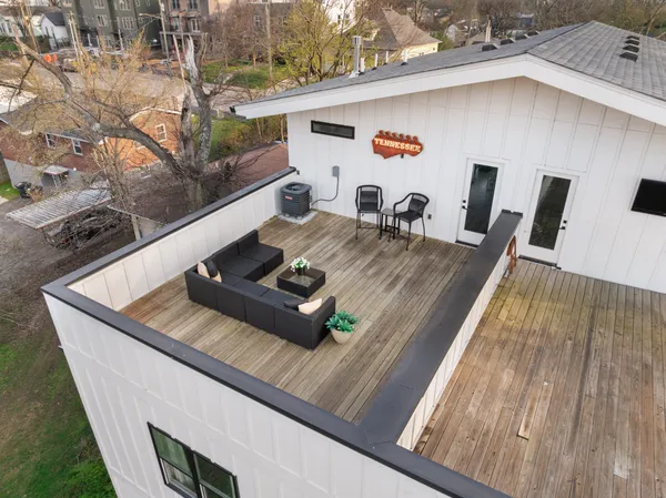 a view of deck with patio