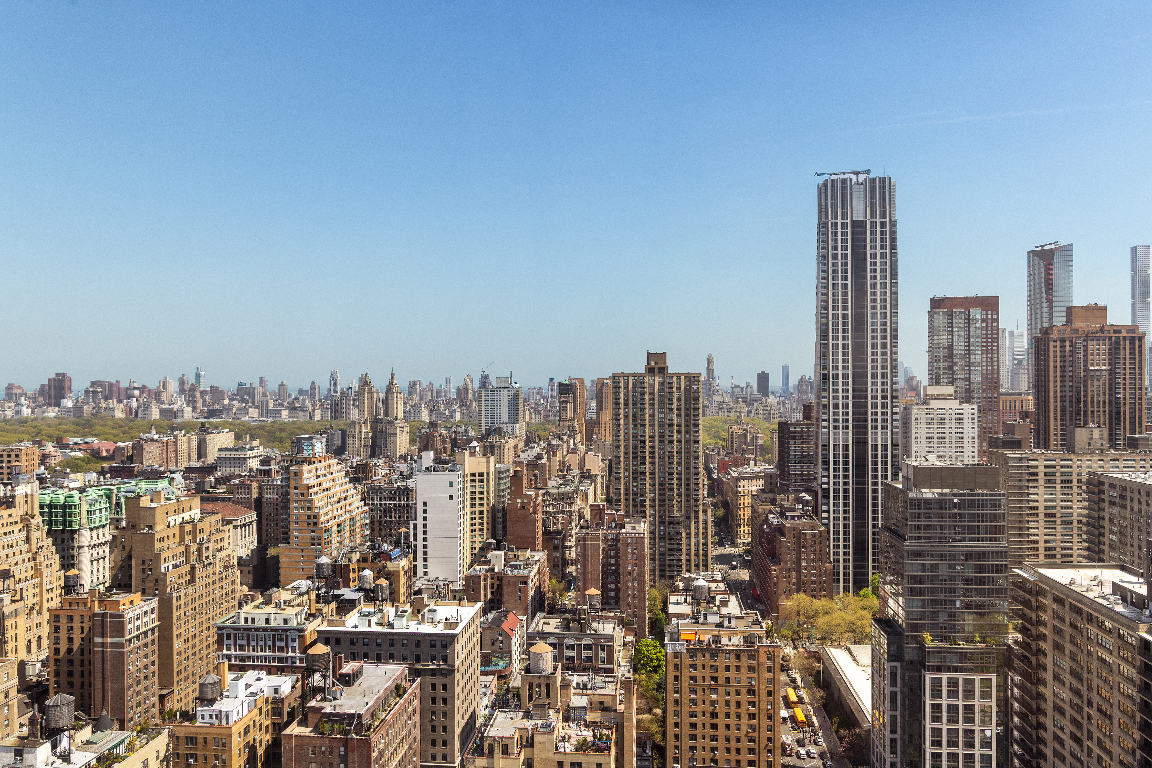 220 Riverside Boulevard, Unit 39B Manhattan, NY 10069 - Photo 3 of 16 a view of a city with tall buildings