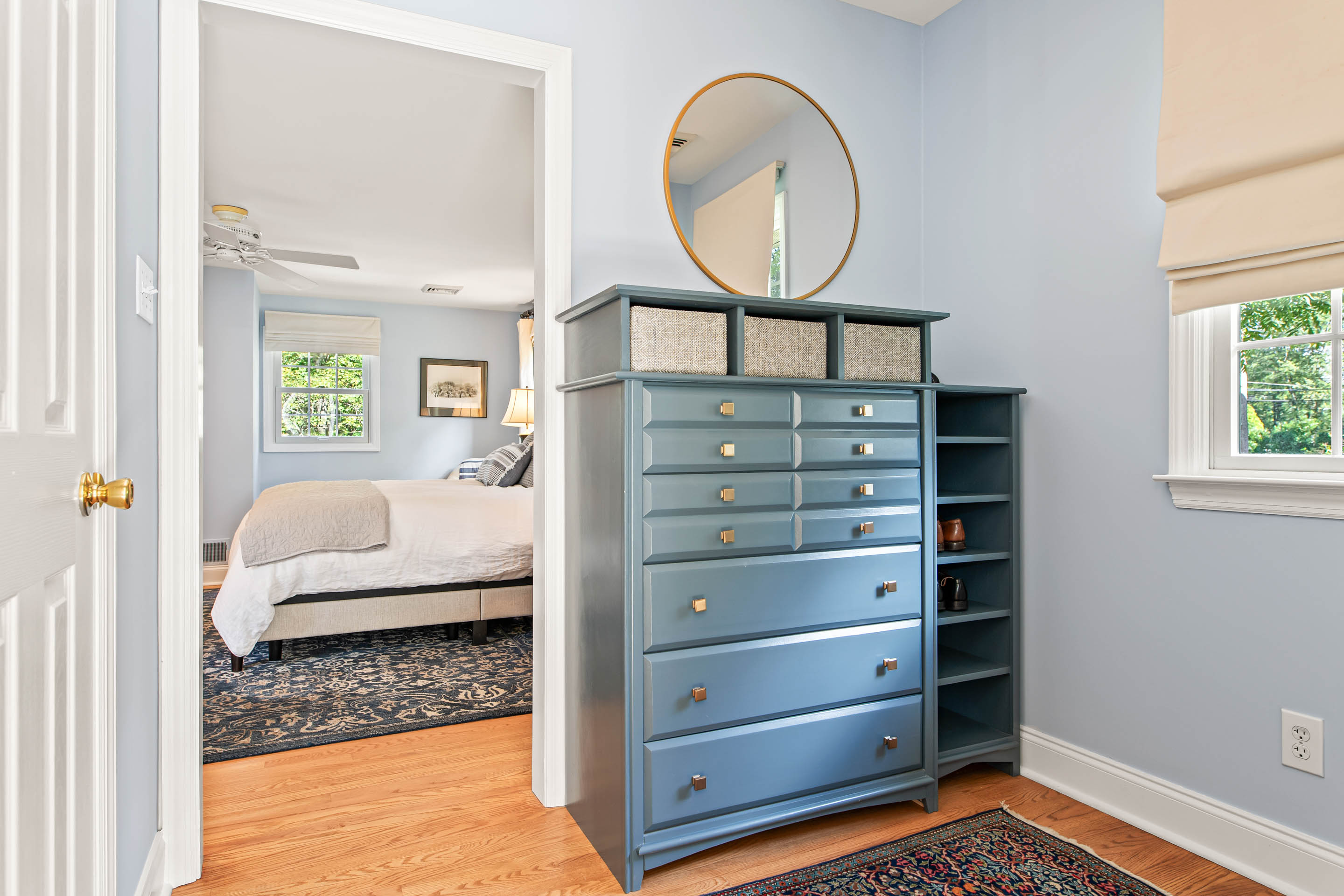 1136 Seaton Ross Road Wayne, PA 19087 - Photo 24 of 48 a bedroom with a bed and a window