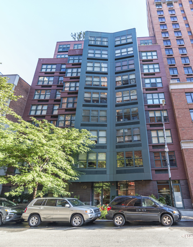 199 State Street, Unit 5C Brooklyn, NY 11201 - Photo 14 of 16 a car parked in front of a building