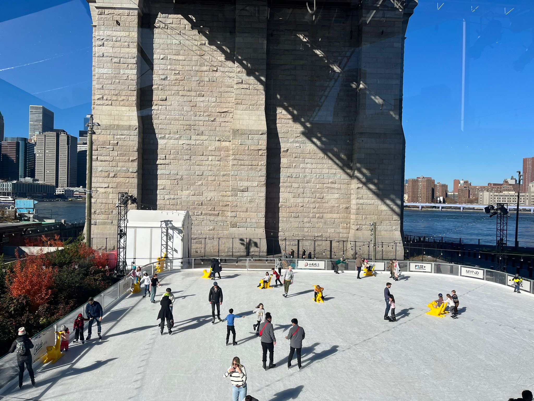 4 Water Street, Unit 2C Brooklyn, NY 11201 - Photo 19 of 21 a view of terrace with seating area and barbeque oven