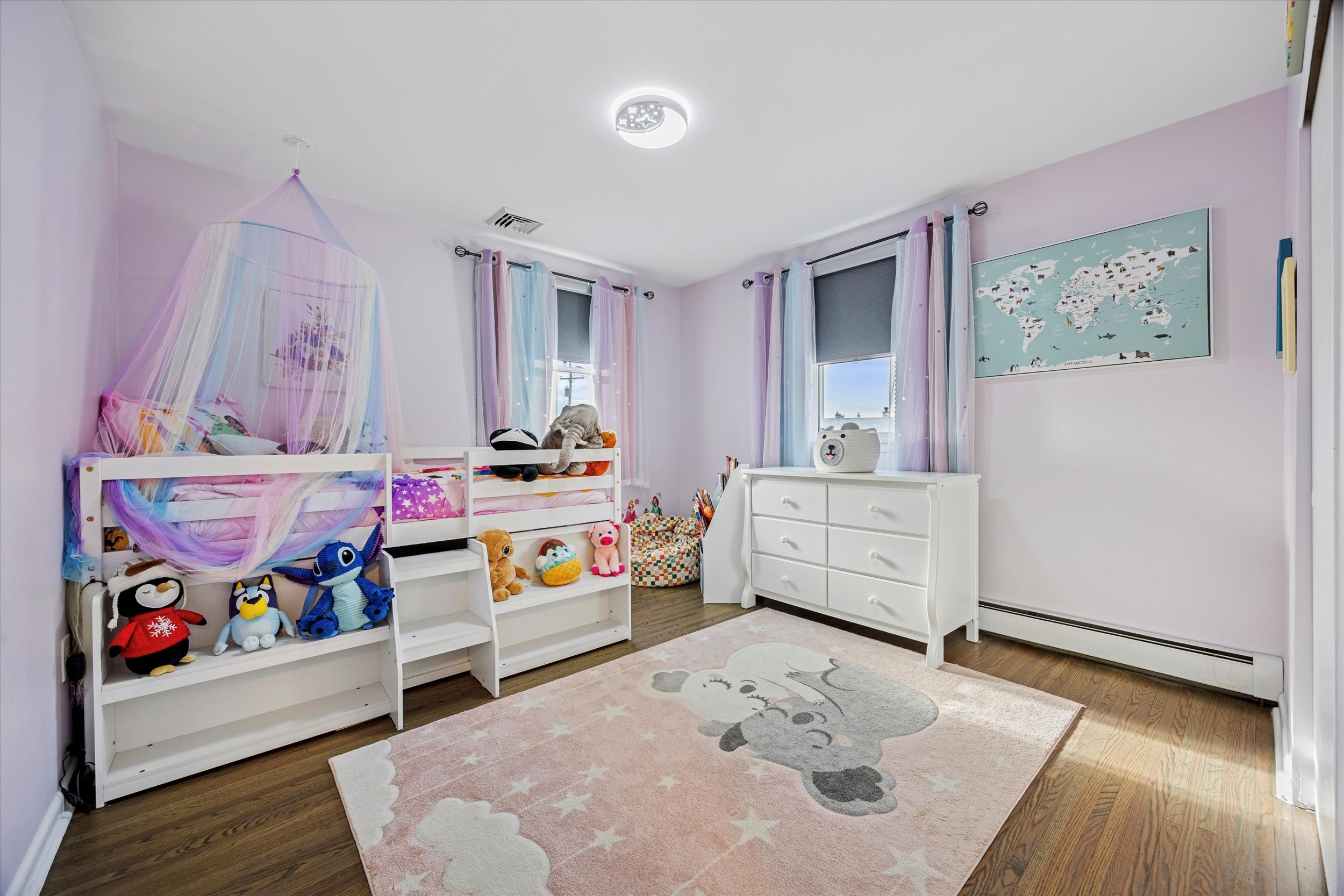 535 Bell Lane Ambler, PA 19002 - Photo 28 of 45 a bedroom with furniture and a baby crib