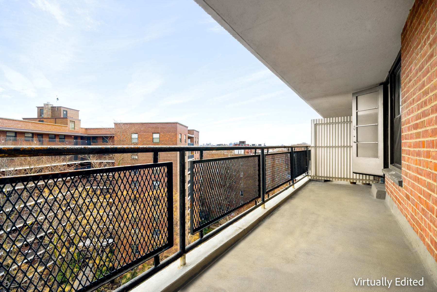 35-50 85th Street, Unit 9J Queens, NY 11372 - Photo 14 of 16 a view of balcony with city view
