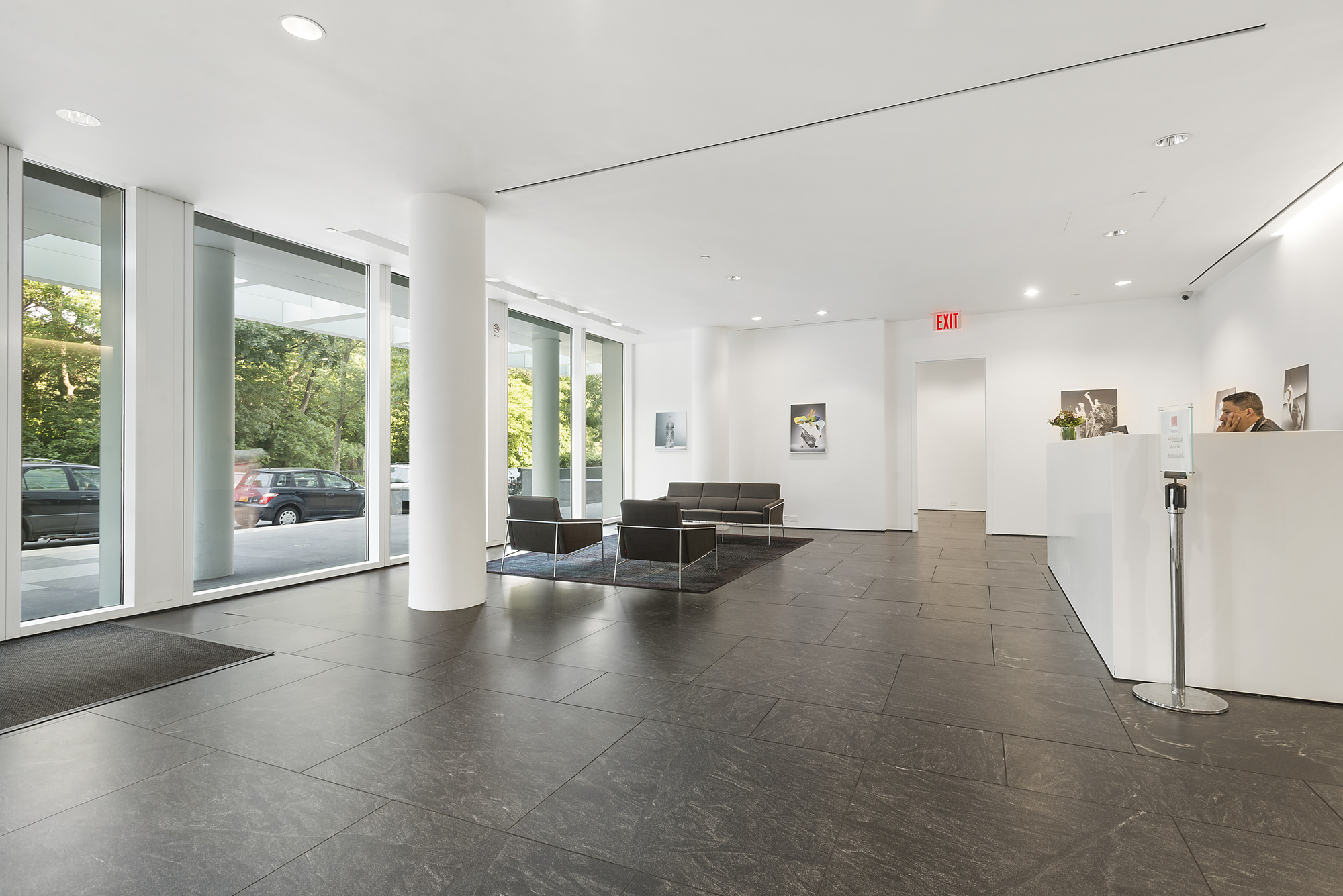 1 Grand Army Plaza, Unit 4B Brooklyn, NY 11238 - Photo 13 of 20 a view of livingroom with furniture and floor to ceiling window