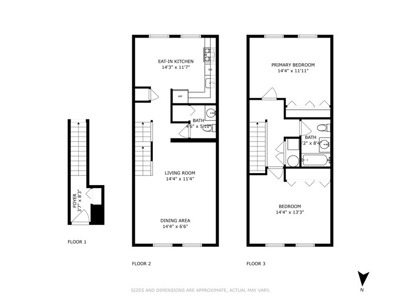2551 Frederick Douglass Boulevard, Unit 2551D Manhattan, NY 10030 - Photo 11 of 11 a picture of a floor plan