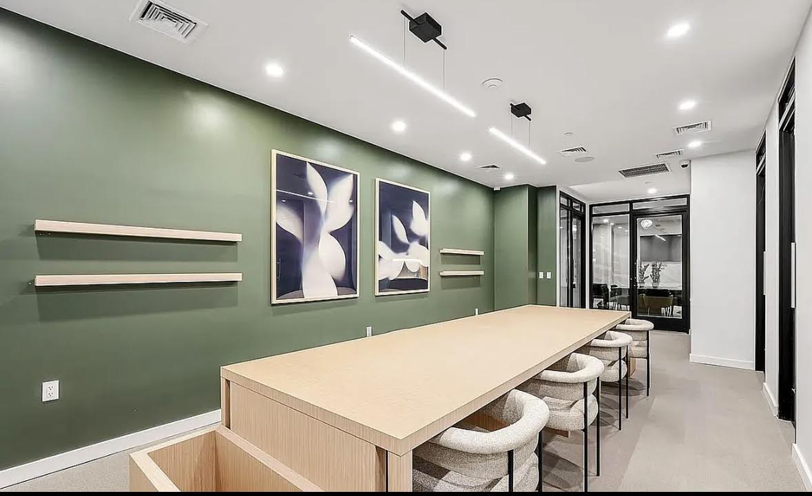 69 Adams Street, Unit 20A Brooklyn, NY 11201 - Photo 14 of 14 a view of a dining room with furniture