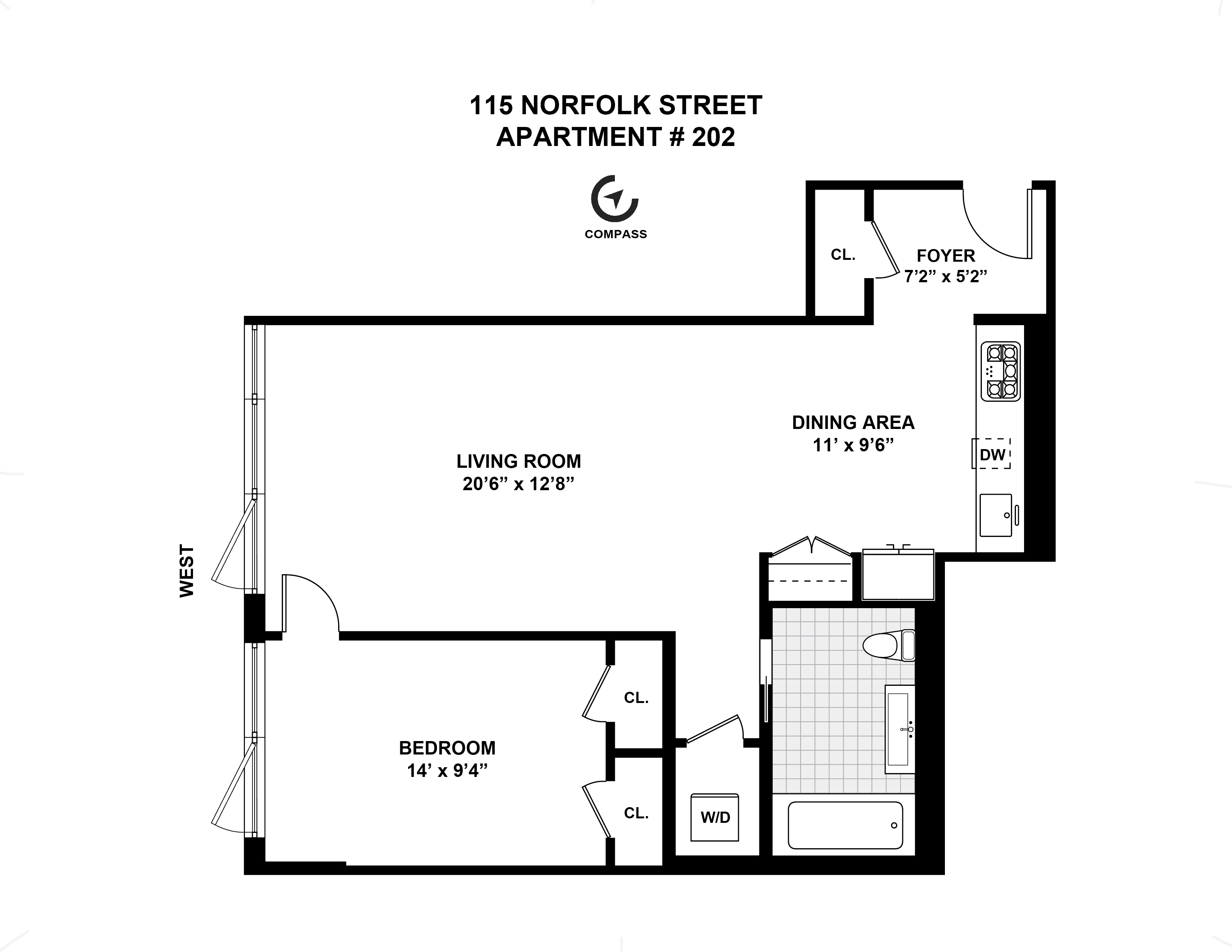 115 Norfolk Street, Unit 202 Manhattan, NY 10002 - Photo 16 of 16