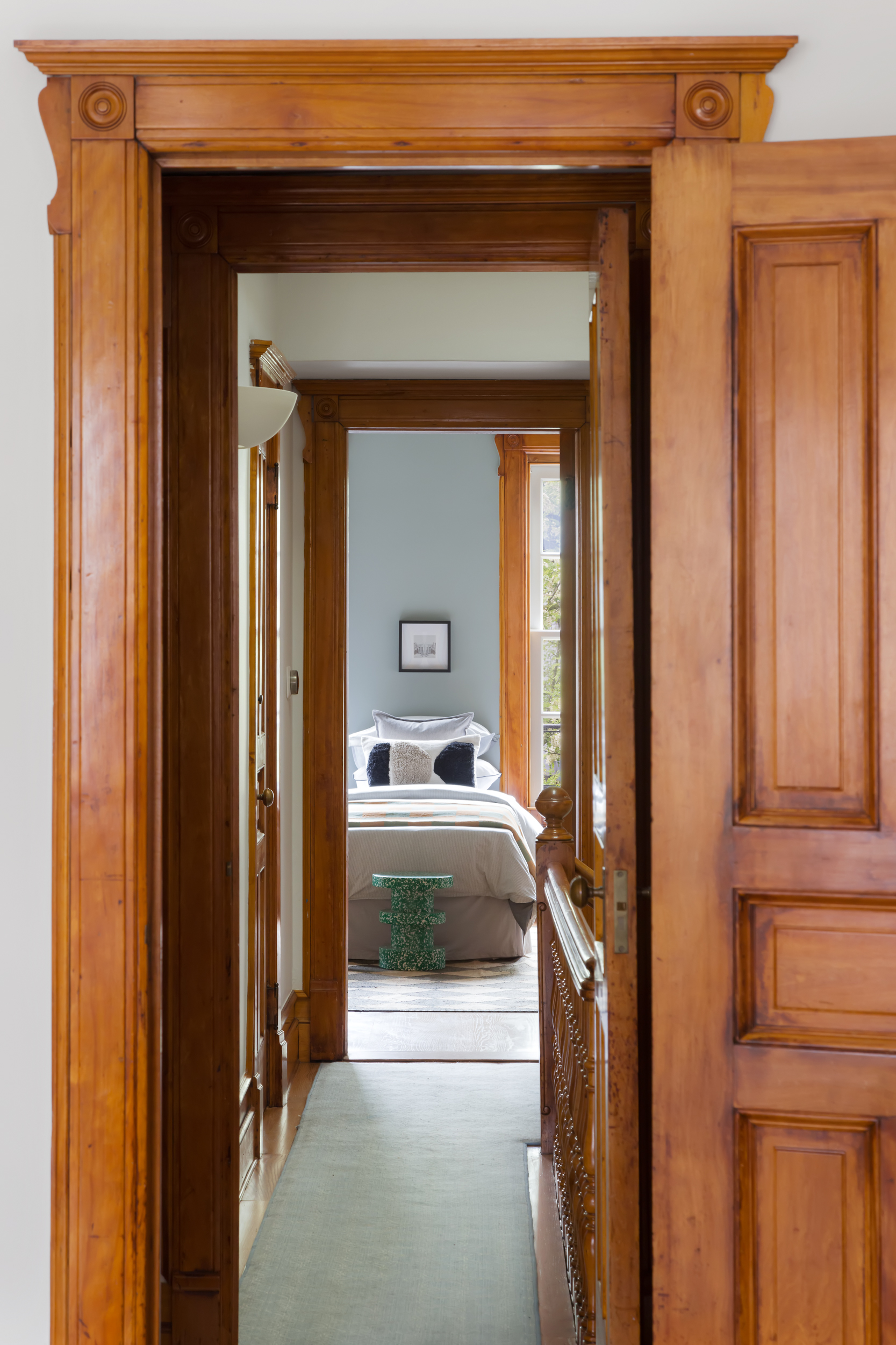 37 West 70th Street Manhattan, NY 10023 - Photo 34 of 41 a view of bedroom with mirror