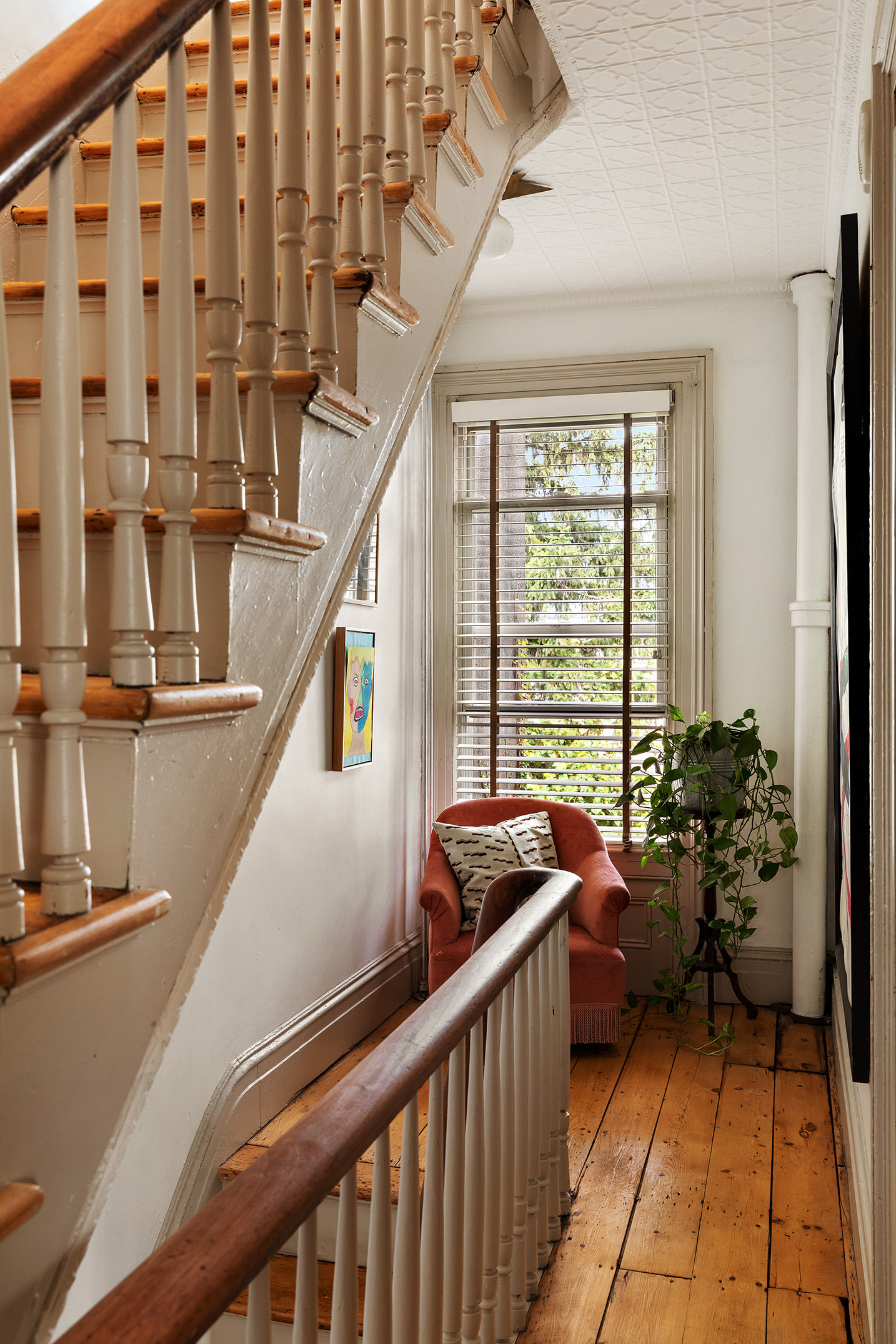 141 Calyer Street Brooklyn, NY 11222 - Photo 13 of 25 a view of entryway with a large window and livingroom view