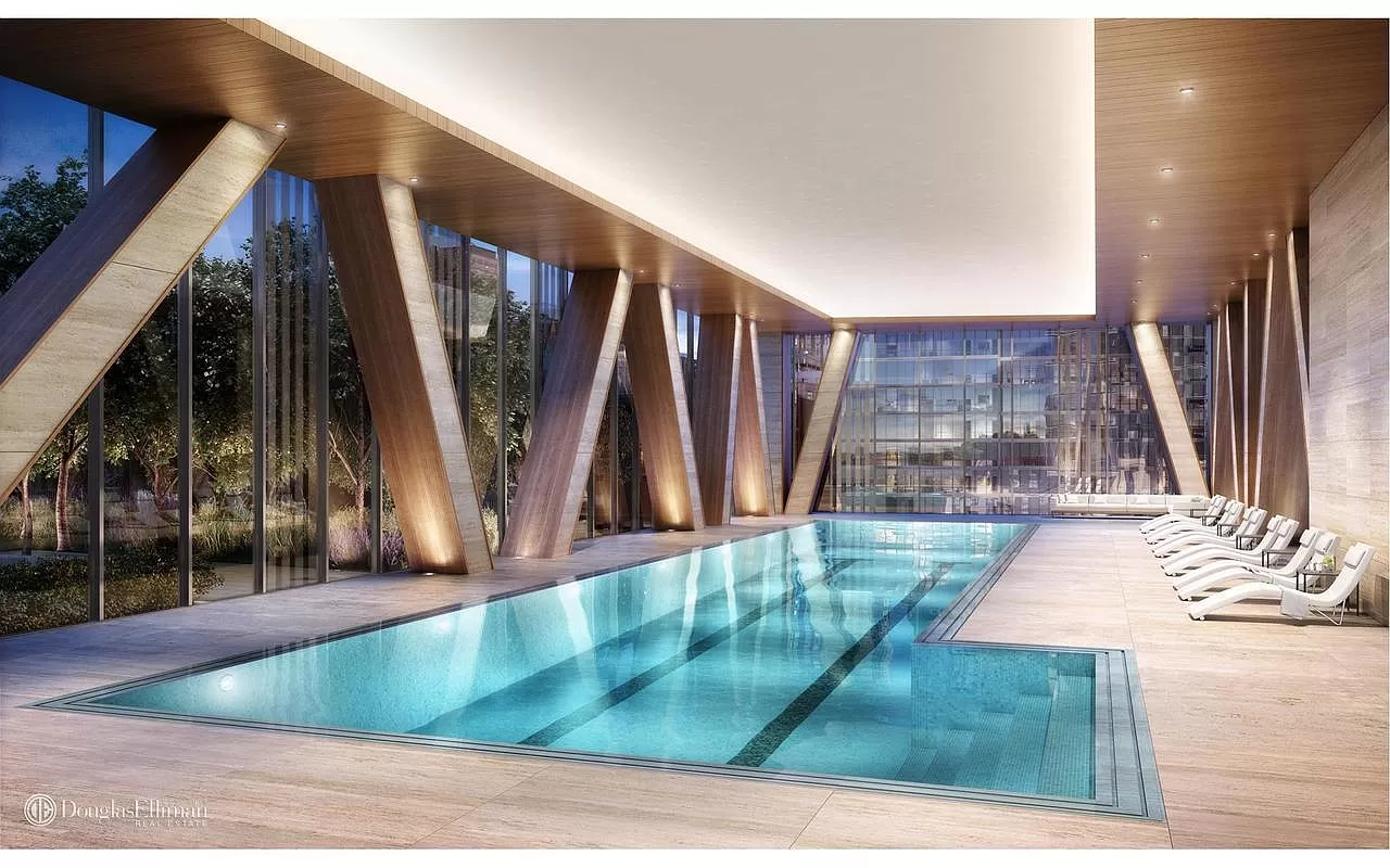 1 West End Avenue, Unit 10A Manhattan, NY 10023 - Photo 25 of 38 a view of a hallway with an entryway